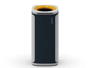 Žltá odpadová nádoba KOBRA WASTEE na plast